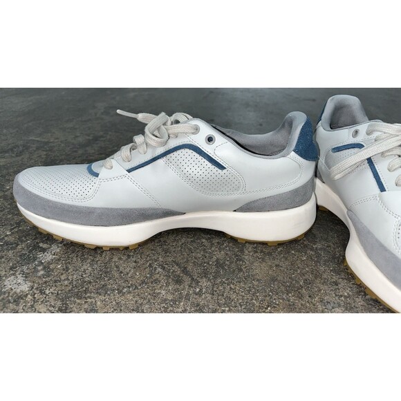Cole Haan Men\'s Crosscourt Downtown Sneakers Glacier Gray Teal Ivory Size 11M main image 4